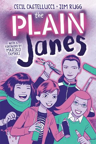 Бумажная книга «The PLAIN Janes», авторов Сесил Кастеллуччи, Джим Рагг - фото №1