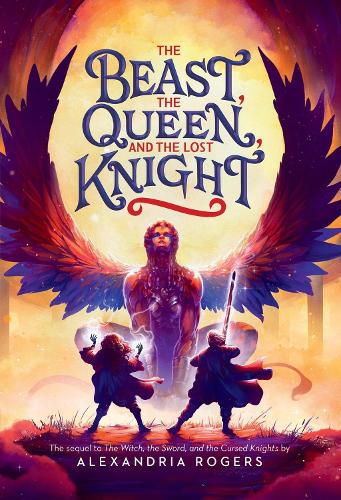 Паперова книга «The Beast, the Queen, and the Lost Knight», автор Александрія Роджерс - фото №1