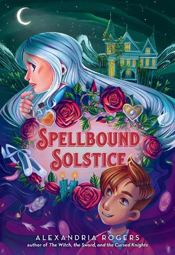 Паперова книга «Spellbound Solstice», автор Александрія Роджерс - фото №1
