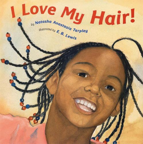Паперова книга «I Love My Hair!», автор Наташа Тарплі - фото №1
