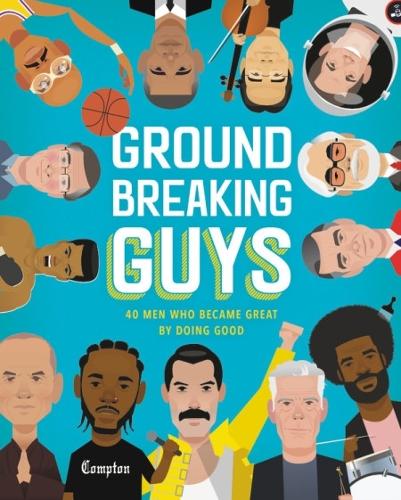 Бумажная книга «Groundbreaking Guys: 40 Men Who Became Great by Doing Good», автор Стефани Тру Питерс - фото №1