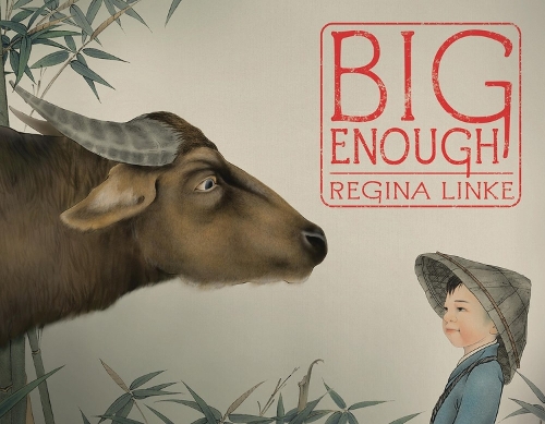 Бумажная книга «Big Enough», автор Регина Линке - фото №1