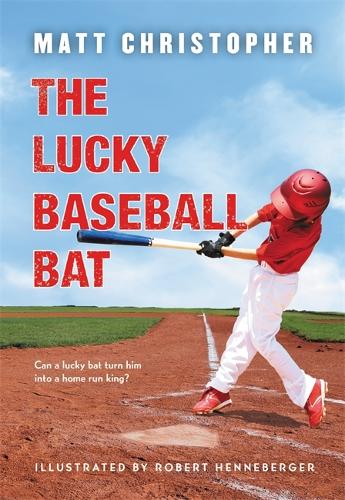Паперова книга «The Lucky Baseball Bat», автор Метт Крістофер - фото №1