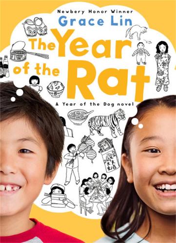 Бумажная книга «The Year of the Rat (New Edition)», автор Грейс Лин - фото №1