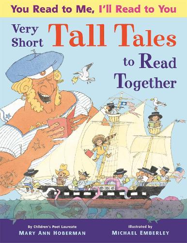Бумажная книга «You Read to Me, I'll Read to You: Very Short Tall Tales to Read Together», авторов Мэри Энн Хоберман, Майкл Эмберли - фото №1