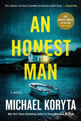 Бумажная книга «An Honest Man: A Novel», автор Майкл Корыта - фото №1