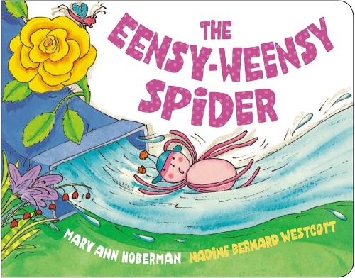 Бумажная книга «The Eensy-Weensy Spider», авторов Мэри Энн Хоберман, Надин Бернард Уэсткотт - фото №1