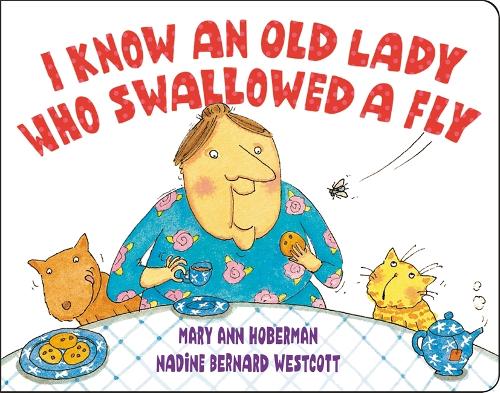 Бумажная книга «I Know an Old Lady Who Swallowed a Fly», авторов Мэри Энн Хоберман, Надин Бернард Уэсткотт - фото №1