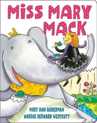 Бумажная книга «Miss Mary Mack (New Edition)», авторов Мэри Энн Хоберман, Надин Бернард Уэсткотт - фото №1