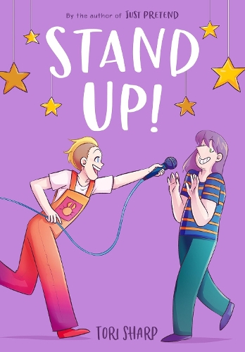 Бумажная книга «Stand Up! (A Graphic Novel)», автор Тори Шарп - фото №1