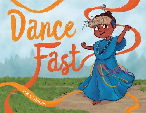Бумажная книга «Dance Fast», автор АР Криббинс - фото №1