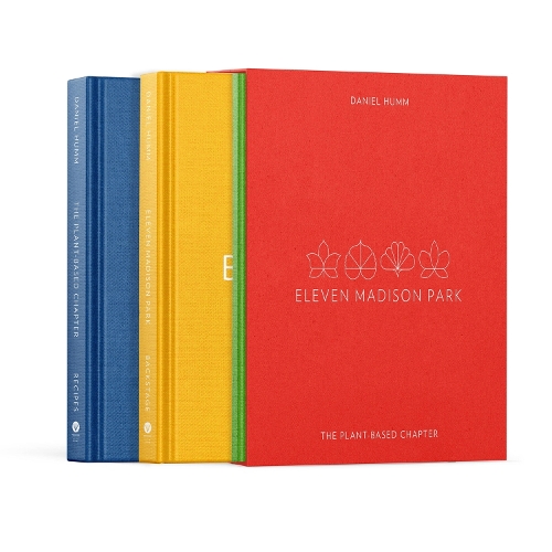 [object Object] «Eleven Madison Park: The Plant-Based Chapter: A Cookbook», автор Деніел Хумм - фото №1