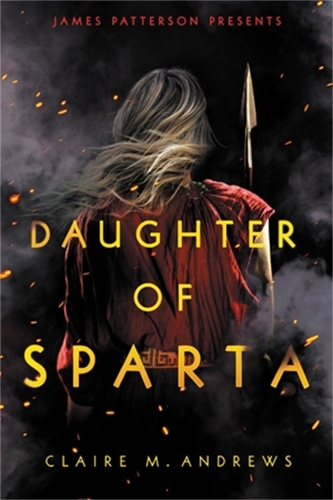 Бумажная книга «Daughter of Sparta», автор Клэр М. Эндрюс - фото №1