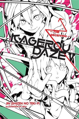 Бумажная книга «Kagerou Daze, Vol. 5 (light novel): The Deceiving», автор Цзинь - фото №1