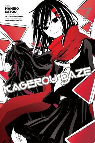 Бумажная книга «Kagerou Daze, Vol. 7 (manga)», автор Джин - фото №1
