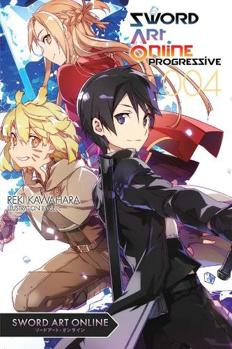 Бумажная книга «Sword Art Online Progressive 4 (light novel)», автор Реки Кавахара - фото №1