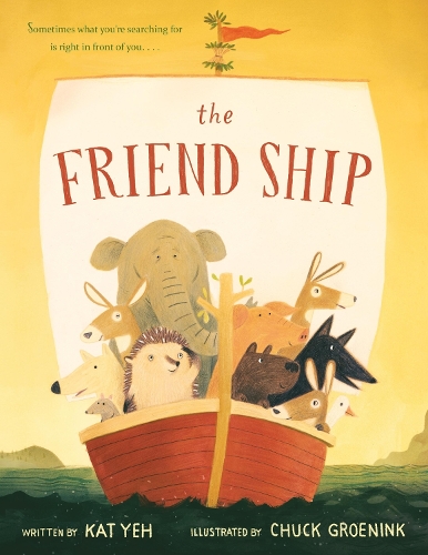 Бумажная книга «The Friend Ship», автор Кэт Йех - фото №1