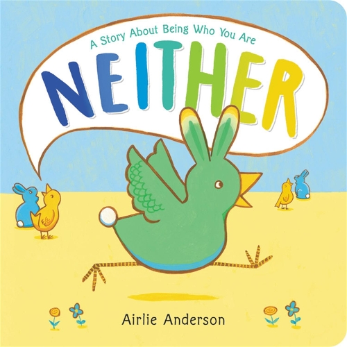Паперова книга «Neither: A Story About Being Who You Are», автор Ейрлі Андерсон - фото №1