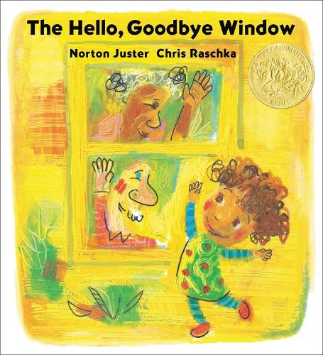 Бумажная книга «The Hello, Goodbye Window (Caldecott Medal Winner)», автор Нортон Джастер - фото №1