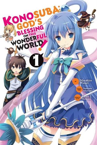 Бумажная книга «Konosuba: God's Blessing on This Wonderful World!, Vol. 1 (manga)», автор Нацумэ Акацуки - фото №1