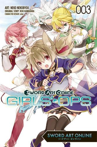 Бумажная книга «Sword Art Online: Girls' Ops, Vol. 3», автор Реки Кавахара - фото №1