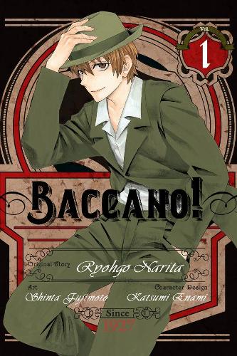Бумажная книга «Baccano! Vol. 1 (manga)», автор Рего Нарита - фото №1