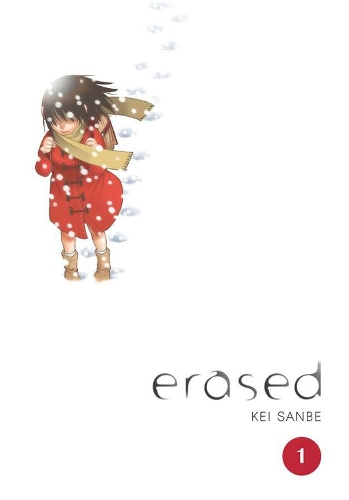 Паперова книга «Erased, Vol. 1», автор Кеї Санбе - фото №1