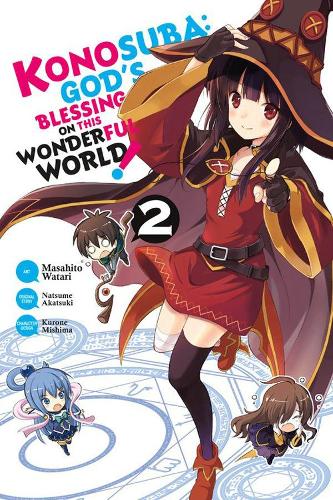Бумажная книга «Konosuba: God's Blessing on This Wonderful World!, Vol. 2 (manga)», автор Нацумэ Акацуки - фото №1