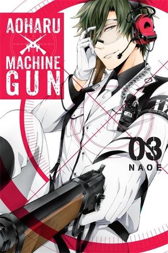 Паперова книга «Aoharu X Machinegun, Vol. 3», автор NAOE - фото №1