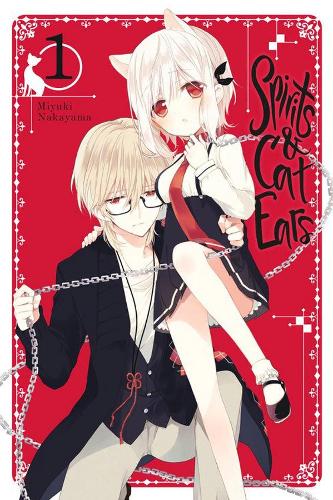 Паперова книга «Spirits & Cat Ears, Vol. 1», автор Міюкі Накаяма - фото №1
