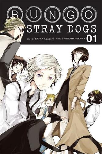 Бумажная книга «Bungo Stray Dogs. Volume 1», автор Кафка Асагири - фото №1