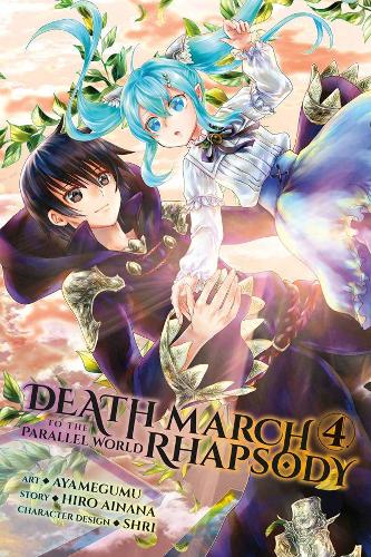 Бумажная книга «Death March to the Parallel World Rhapsody, Vol. 4 (light novel),», автор Хиро Айнана - фото №1