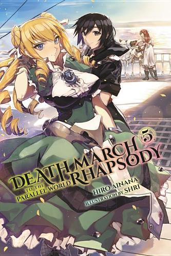 Бумажная книга «Death March to the Parallel World Rhapsody, Vol. 5 (Novel)», автор Хиро Айнана - фото №1