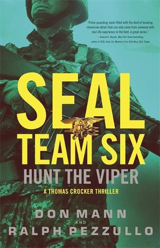 Паперова книга «SEAL Team Six: Hunt the Viper», авторів Дон Манн, Ральф Пеццулло - фото №1
