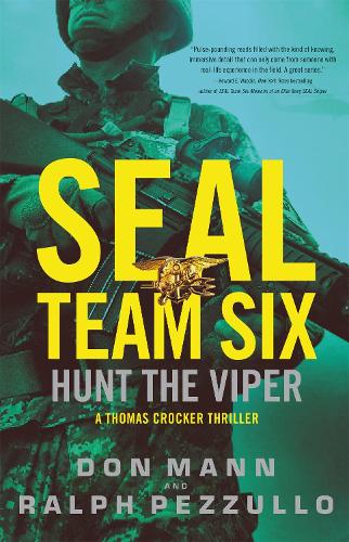 Бумажная книга «SEAL Team Six: Hunt the Viper», авторов Дон Манн, Ральф Пеззулло - фото №1