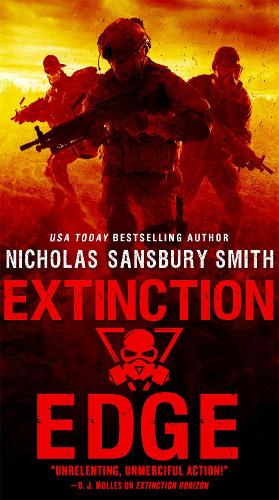 Бумажная книга «Extinction Edge» - фото №1
