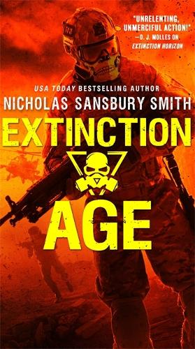 Паперова книга «Extinction Age», автор Ніколас Сенсбері Сміт - фото №1