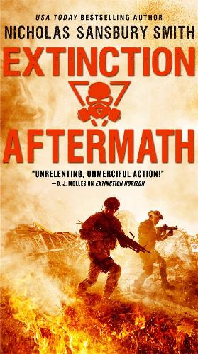 Паперова книга «Extinction Aftermath», автор Ніколас Сенсбері Сміт - фото №1
