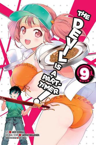 Паперова книга «The Devil Is a Part-Timer!, Vol. 9 (manga)», автор Сатоші Вагахара - фото №1
