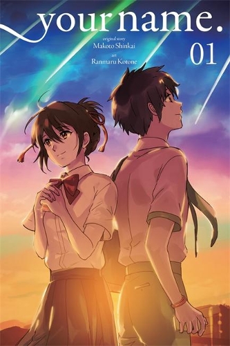 Паперова книга «your name., Vol. 1», автор Макото Шінкай - фото №1