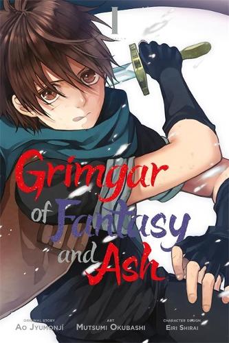 Бумажная книга «Grimgar of Fantasy and Ash, Vol. 1 (manga)», автор Ао Джюмонджи - фото №1