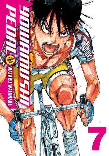 Бумажная книга «Yowamushi Pedal, Vol. 7», автор Ватару Ватанабэ - фото №1
