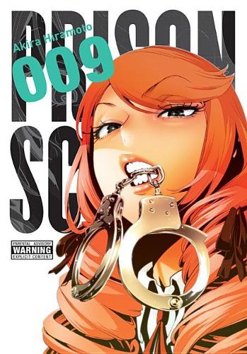 Паперова книга «Prison School, Vol. 9», автор Акіра Хірамото - фото №1