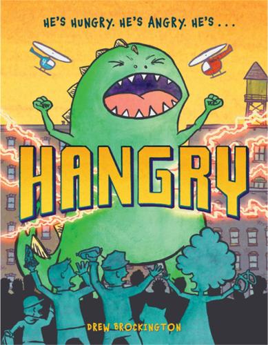 Бумажная книга «Hangry», автор Дрю Брокингтон - фото №1