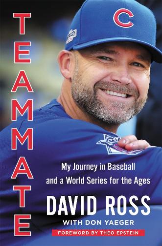 Паперова книга «Teammate: My Life in Baseball», авторів Девід Росс, Дон Ягер - фото №1