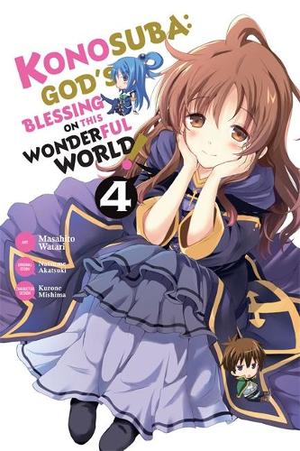 Бумажная книга «Konosuba: God's Blessing on This Wonderful World!, Vol. 4 (manga)», автор Нацумэ Акацуки - фото №1