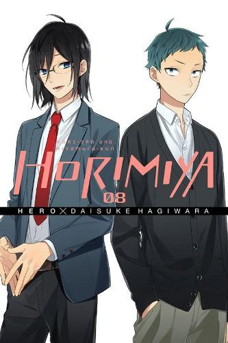 Бумажная книга «Horimiya, Vol. 8», авторов Алексис Экерман, Даисукэ Хагивара, HERO, Тейлор Энгель - фото №1