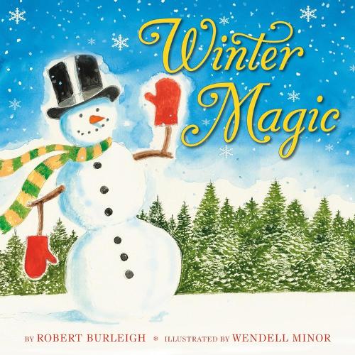 Паперова книга «Winter Magic», автор Роберт Берлі - фото №1