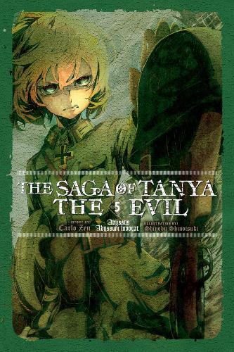 Бумажная книга «The Saga of Tanya the Evil, Vol. 5 (light novel)», авторов Карло Дзен, Шинобу Шиноцуки - фото №1