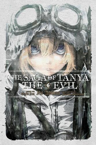 Паперова книга «The Saga of Tanya the Evil, Vol. 6 (light novel)», автор Карло Дзен - фото №1